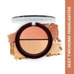 Colorbar Sexy Twosome Highlighter | Long wearing | Multidimensional effect | Light weight | Gives seamless complexion | 100% Vegan - Fast UK Delivery - Image 3