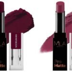 MILA Beaute Pro Matte Lipstick | Creamy Matte Lipstick | Shade - Mirabai, 4.2g Pro Matte Lipstick | Creamy Matte Lipstick | Shade - Noorjahan, 4.2g - Fast UK Delivery