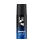 BEARDO PERFUME DEO SPRAY - Power, 150ml | Get compliments with Long lasting Woody, Aromatic Deodorant Brand | Ideal gift for Men | Christmas gift for men | Gift For Friends | Gift for men - Fast UK Delivery