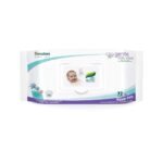 Himalaya Gentle Baby Wipes, 72 Wipes,White - Fast UK Delivery