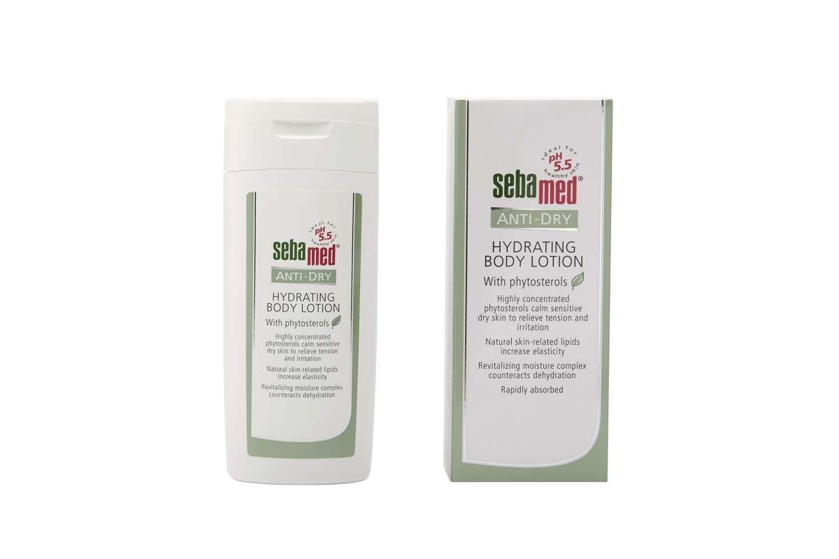 uk61u0jLB3pkL-1-1.jpg SebaMed Anti-Dry Hydrating Body Lotion, 200ml - Fast UK Delivery - Image 1