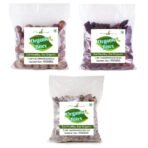 Organic Bites Premium Whole Dried Amla, Reetha, Shikakai 200 gram each I raw reetha for hair |Aritha|Reetha|Ritha|Soapnuts |Indian Gooseberry |dried Shikakai, Acacia Concinna -600 gm - Fast UK Delivery