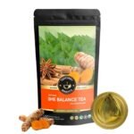 TEACURRY PCOS PCOD Tea (1 Month Pack, 100 Gram) - Helps with Hormone wellness and Weight management - All Natural Ingredients - Fast UK Delivery