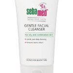 Sebamed gentle facial cleanser for oily & combination skin | pH5.5 | Daily Face Wash for acne prone skin | Provitamin B5 | Gentle foam | Protect skin's natural barrier, 150ml - Fast UK Delivery