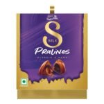 Cadbury Dairy Milk Silk Pralines Chocolate Gift Pack, 176 g - Fast UK Delivery