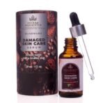 ISVARA AYURVEDA Damaged Skin Care Serum for All Skin Types, Frankincense Essential Oil with Vitamin C & E, Repair Skin Barrier Moisture - 30ml - Fast UK Delivery