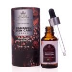 ISVARA AYURVEDA Damaged Skin Care Serum for All Skin Types, Frankincense Essential Oil with Vitamin C & E, Repair Skin Barrier Moisture - 30ml - Fast UK Delivery
