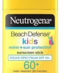 Neutrogena Beach Defense Kids Sunscreen Stick For All Skin Types SPF 60+ 42g - Fast UK Delivery