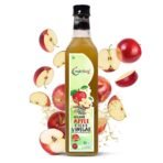 Nutriorg Organic Apple Cider Vinegar 250ml |Organic Himalayan Apples | Mother of Vinegar with Probiotics | Unfiltered & Unpasteurized | For Weight Management, Reduced Bloating, Healthy Skin & Hair - Fast UK Delivery