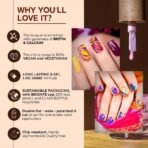 Colorbar Vegan Nail Lacquer Sand - Fast UK Delivery - Image 6