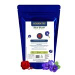 Golden Tips Butterfly Pea Flower Tea Blush Blush Herbal Infusion Tea (100gm- 50 Cups) - Fast UK Delivery