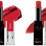 MILA Beaute Pro Matte Lipstick | Creamy Matte Lipstick | Shade - Rekha, 4.2g Pro Matte Lipstick | Creamy Matte Lipstick | Shade - Shabana, 4.2g - Fast UK Delivery