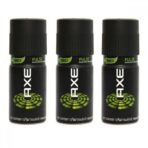 Axe Pulse Deodorant Body Spray For Men 150 Ml (Pack Of 3) - Fast UK Delivery