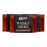 Beardo Whisky Smoke Perfumed Luxury Soap for Men, 75g x 3 | Deep cleanses skin pores | Repairs broken skin and Reduce Hyperpigmentation | Refreshing Fragrance all day long - Fast UK Delivery