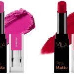 MILA Beaute Pro Matte Lipstick | Creamy Matte Lipstick | Shade - Shridevi, 4.2g Pro Matte Lipstick | Creamy Matte Lipstick | Shade - Naina, 4.2g - Fast UK Delivery