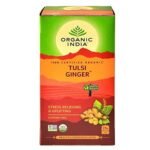 Organic India Tulsi Ginger 25 TB (1 bag x 1.74g each) - Fast UK Delivery