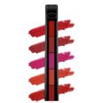Fashion Colour 5-in-1 Lipstick | Five Shades In One (7.5gm) | Long Lasting, Matte Finish| Non Drying Formula with Intense Color Payoff | Compact & Easy to Use | (Shade 3) - Fast UK Delivery