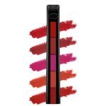 Fashion Colour 5-in-1 Lipstick | Five Shades In One (7.5gm) | Long Lasting, Matte Finish| Non Drying Formula with Intense Color Payoff | Compact & Easy to Use | (Shade 3) - Fast UK Delivery