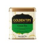 Golden Tips Green Tea, 100g Loose Leaf Darjeeling Tea, 50 Cups - Fast UK Delivery
