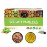 TEACURRY Weight Gain Tea 30 Tea Bags (1 Month Pack) Helps in Plus Mass - Men & Women | Green Tea for Weight Gain | increase Weight - Fast UK Delivery