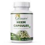 Grenera Neem Capsules- 90 Capsules/Bottle - Fast UK Delivery