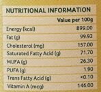 Organic India Pure Cow Organic Ghee 500ml - (Pack of 3) - Fast UK Delivery - Image 5