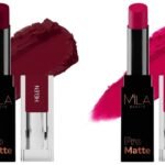 MILA Beaute Pro Matte Lipstick | Creamy Matte Lipstick | Shade - Helen, 4.2g Pro Matte Lipstick | Creamy Matte Lipstick | Shade - Gangubai, 4.2g - Fast UK Delivery