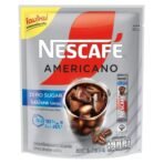 Nescafe Zero Sugar Americano Coffee Satchet (27 Satchet) Imported, Powder - Fast UK Delivery