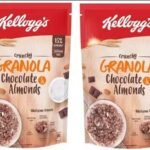 Kellogg's Crunchy Granola Chocolate & Almonds 450 gm Pack of 2 (900 g, Pouch, Pack of 2) - Fast UK Delivery