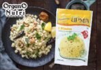 Organo Nutri Delicious And Tasty Homestyle Upma Mix -5 Packs/800 G - Fast UK Delivery - Image 4
