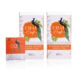 Chai Craft Ginseng Spiced Tea Teabags (50Teabags) I Helps in PCOS, PCOD & women wellness I Balck tea with ginseng and herbal spices I Pure Organic Black Tea - Fast UK Delivery