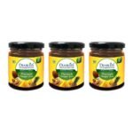 DiaBliss Diabetic Friendly Pineapple Ginger Jam 225g Sugar Free - Pack of 3 - Combo Pack 675 g - Diabetes