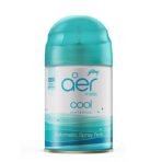 Godrej aer Matic, Automatic Aerosol Air Freshener Refill Pack - Cool Surf Blue (225 Ml) - Fast UK Delivery