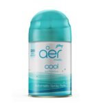 Godrej aer Matic, Automatic Aerosol Air Freshener Refill Pack - Cool Surf Blue (225 Ml) - Fast UK Delivery