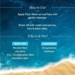 Aqualogica Hydrate+ Face Wash with Hyaluronic Acid & Coconut Water for Deep Cleansing & Hydration for Men & Women | For Oily, Glowing & Combination Skin -100ml - Fast UK Delivery - Image 6