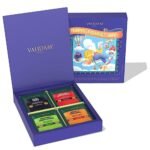 VAHDAM Fathers Day Tea (4 Flavors- 24 Tea Bags) Black Tea, Green Tea, Masala Chai Tea | Variety Sampler Pack Tea Gift Sets | Dad Gifts, 281 Gram - Fast UK Delivery