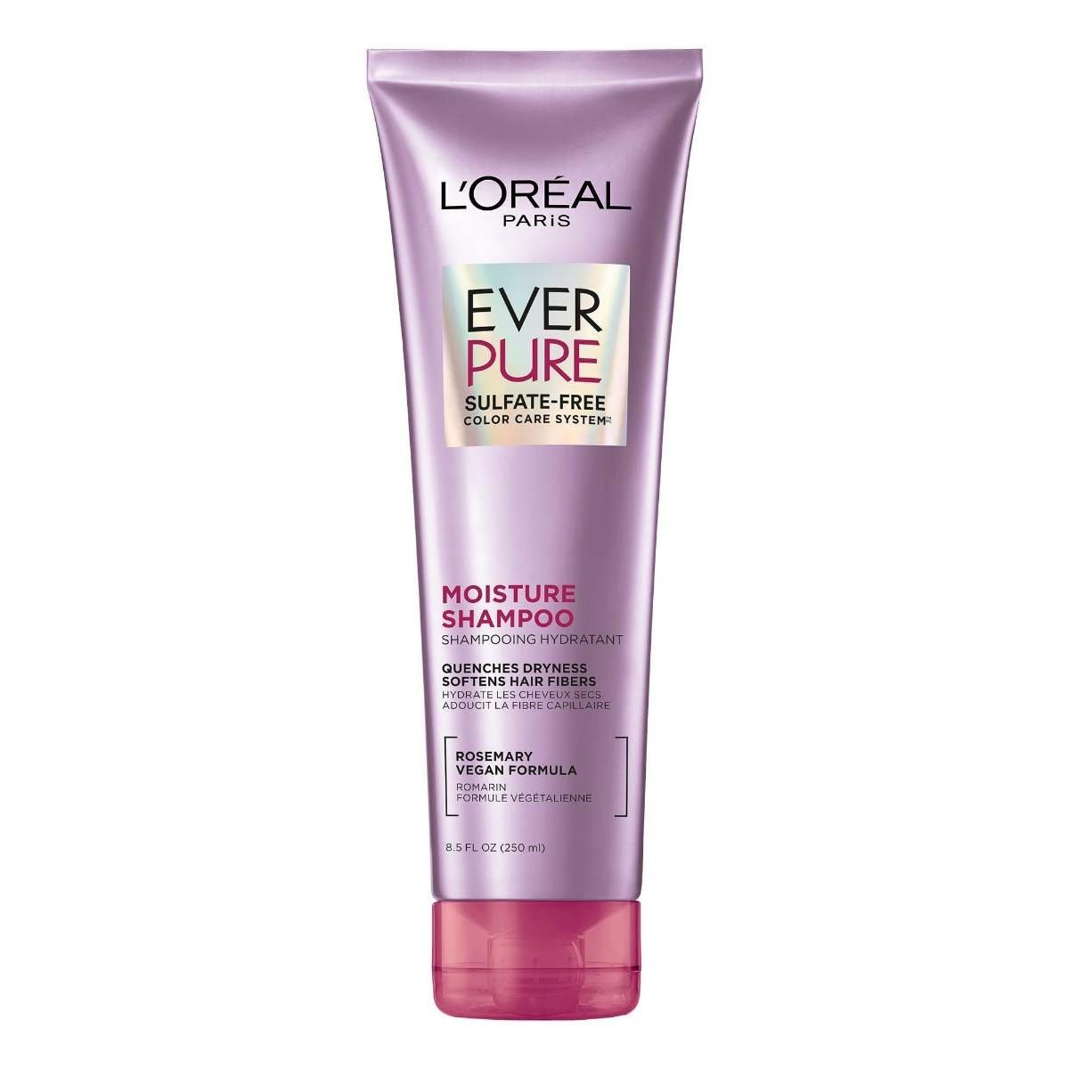 uk61vzBKG3CwL-1-1.jpg L'Oreal Paris Everpure Sulfate Free Moisture Shampoo, 250 ml - Fast UK Delivery - Image 1