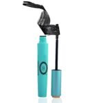 FASHION COLOUR Cat Eye Waterproof Mascara | Volumizing | Long wear | Smudgeproof | Helical Brush | Clump Free Look | Extreme Black | Lightweight & Buildable Formula | 10g - Fast UK Delivery