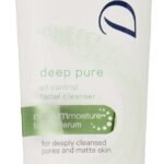 Dove Deep Pure Oil Control Face Wash Cleanser, 100g - Fast UK Delivery