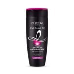 L'Oreal Paris Anti-Hair Fall Shampoo, Reinforcing & Nourishing for Hair Growth, For Thinning & Hair Loss, With Arginine Essence and Salicylic Acid, Fall Resist 3X, 180 ml - Fast UK Delivery