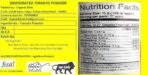 Organic Bites Dehydrated Tomato Powder (100% Pure and Natural) -200 gm - Fast UK Delivery - Image 2