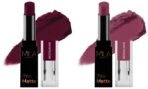 MILA Beaute Pro Matte Lipstick | Creamy Matte Lipstick | Shade - Begumjaan, 4.2g Pro Matte Lipstick | Creamy Matte Lipstick | Shade - Noorjahan, 4.2g - Fast UK Delivery