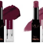 MILA Beaute Pro Matte Lipstick | Creamy Matte Lipstick | Shade - Begumjaan, 4.2g Pro Matte Lipstick | Creamy Matte Lipstick | Shade - Noorjahan, 4.2g - Fast UK Delivery