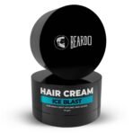 Beardo Ice Blast Hair Cream, 75 gm | Hair Cream for Men with Menthol & Coconut Oil | Hair Styling Ceam | Daily Styling | Cooling Cream | Cool Lock Technology - Fast UK Delivery
