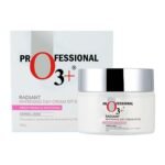 O3+ Radiant Day Cream Moisturiser SPF30 50g for Brightening & Glowing Skin | Moisturises & provides Sun Protection - All Skin Types - Fast UK Delivery