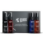 Beardo Perfume for Men - Premium Giftset 4x8ml | Black Musk, Godfather, Dark Side & Whisky Smoke | Eau De Perfume | Strong & Long Lasting Fragrance | Valentines day gift for husband | Gift for boyfriend | Gift for Men - Fast UK Delivery