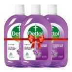 Dettol Liquid Disinfectant Lavender Blossom, 550ml - Pack of 3 - Fast UK Delivery