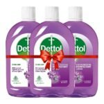 Dettol Liquid Disinfectant Lavender Blossom, 550ml - Pack of 3 - Fast UK Delivery