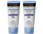 Neutrogena Sunblock SPF 50-0.12 Pounds Cream 88ml (Pack of 2) - Fast UK Delivery