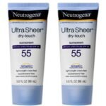 Neutrogena Sunblock SPF 50-0.12 Pounds Cream 88ml (Pack of 2) - Fast UK Delivery
